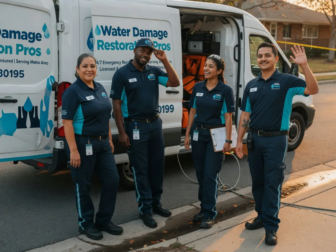 Water Damage Restoration company in Souris, ND